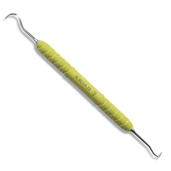 Sickle Scaler, Plastic handle, 3LSU15-33 - Osung USA