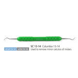 Dental Curette, Universal, Columbia, Autoclavable Handle, 2CUC13-14