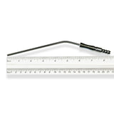 Dental Suction Tip 3mm Frazier Stainless Steel Osung -SNF30 - Osung USA