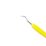 Dental Curette, Gracey, Rigid, Autoclavable Silicone Handle, GR 3-4