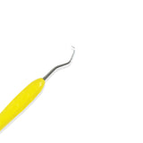 Dental Curette, Gracey, Rigid, Autoclavable Silicone Handle, GR 3-4