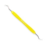 Dental Curette, Gracey, Rigid, Autoclavable Silicone Handle, GR 3-4