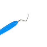 Dental Curette, Gracey, Rigid, Silicone Handle, GR 9-10