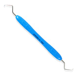 Dental Curette, Gracey, Rigid, Silicone Handle, GR 9-10