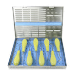 OSUNG LUXATING ULTRA SHARP ELEVATORS KIT FULL SET OF 8 | N-103