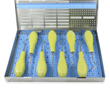 OSUNG LUXATING ULTRA SHARP ELEVATORS KIT FULL SET OF 8 | N-103
