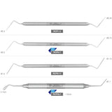 Osung dental Root Canal Plugger Set | Set of 7 | N-119