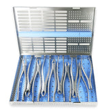 Osung Dental Extraction Forceps Kit | Set of 11 | N-112