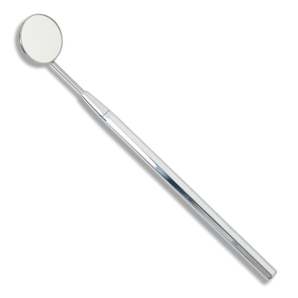 Mouth Mirror Simple Stem No. 5, 24mm dia, metal handle, EA - Osung USA