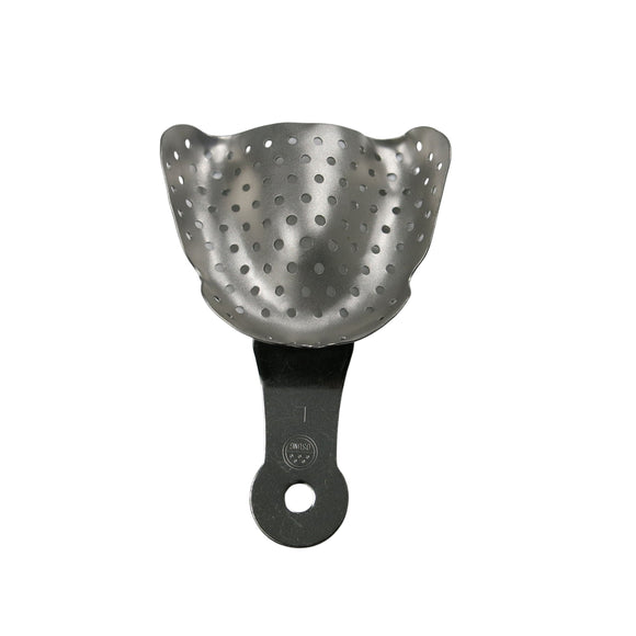 Dental Impression Tray, Edentulous, S.S., L UPPER, TSELU - Osung USA