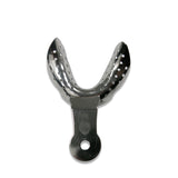 Dental Impression Tray, Edentulous, S.S., M lower, TSEML - Osung USA