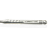 Osung 2.8mm Concave Osteotome with Stopper-BOCV28F - Osung USA