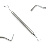 Osung 1.8mm Non-Serrated Gingival cord packer Metal handle -GCP113N - Osung USA