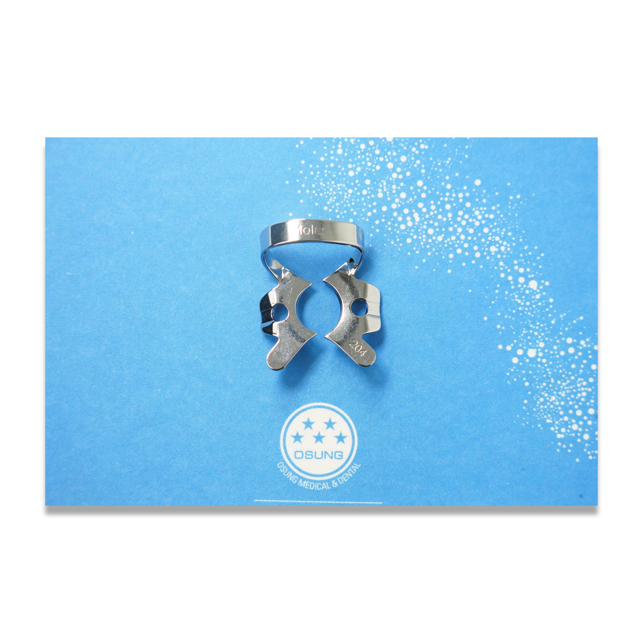Rubber Dam Clamp 204 Pedo primary tooth, adult premolar Osung -RDC