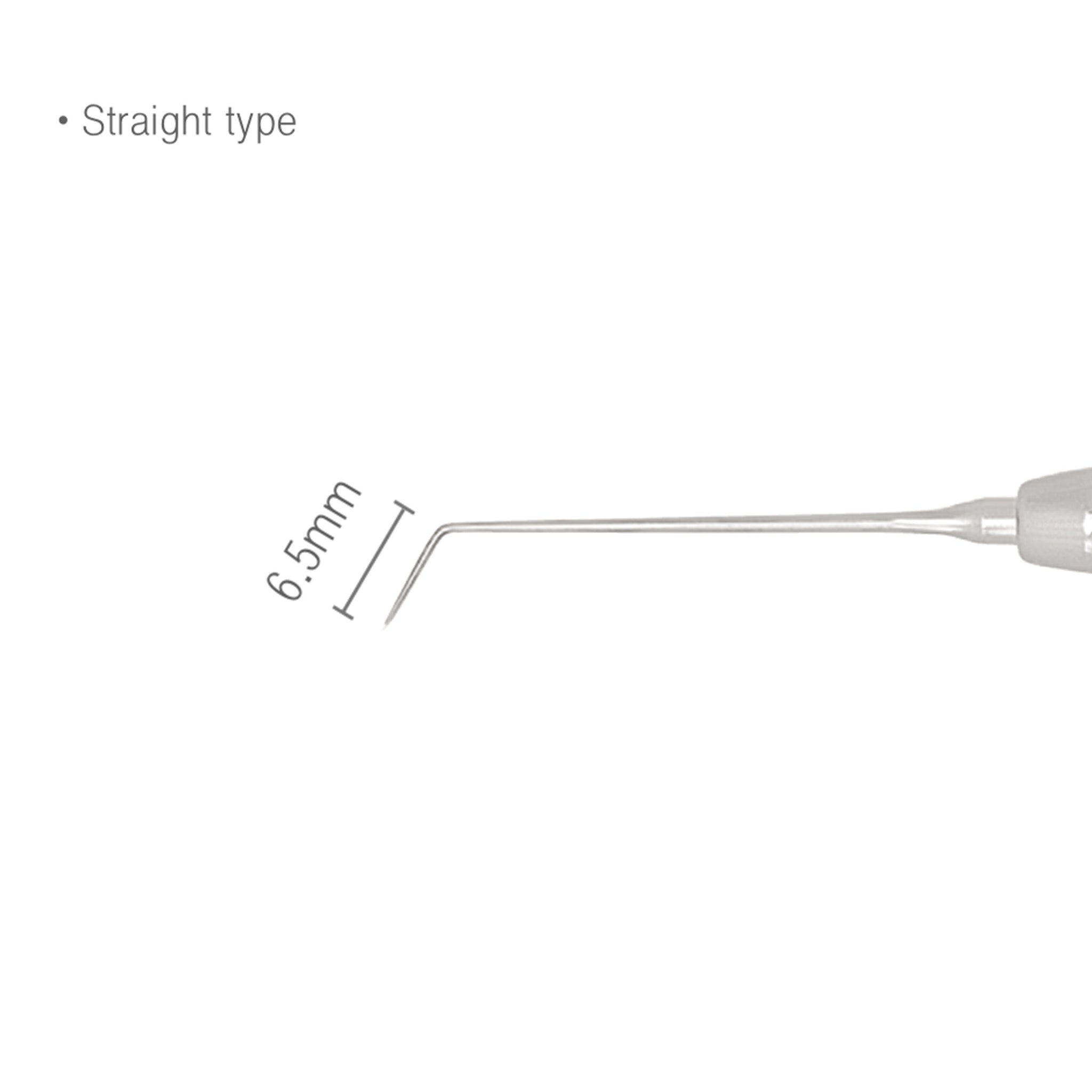 Nordent #2 D.E. Pigtail Explorer TriState Dental - Foto 2
