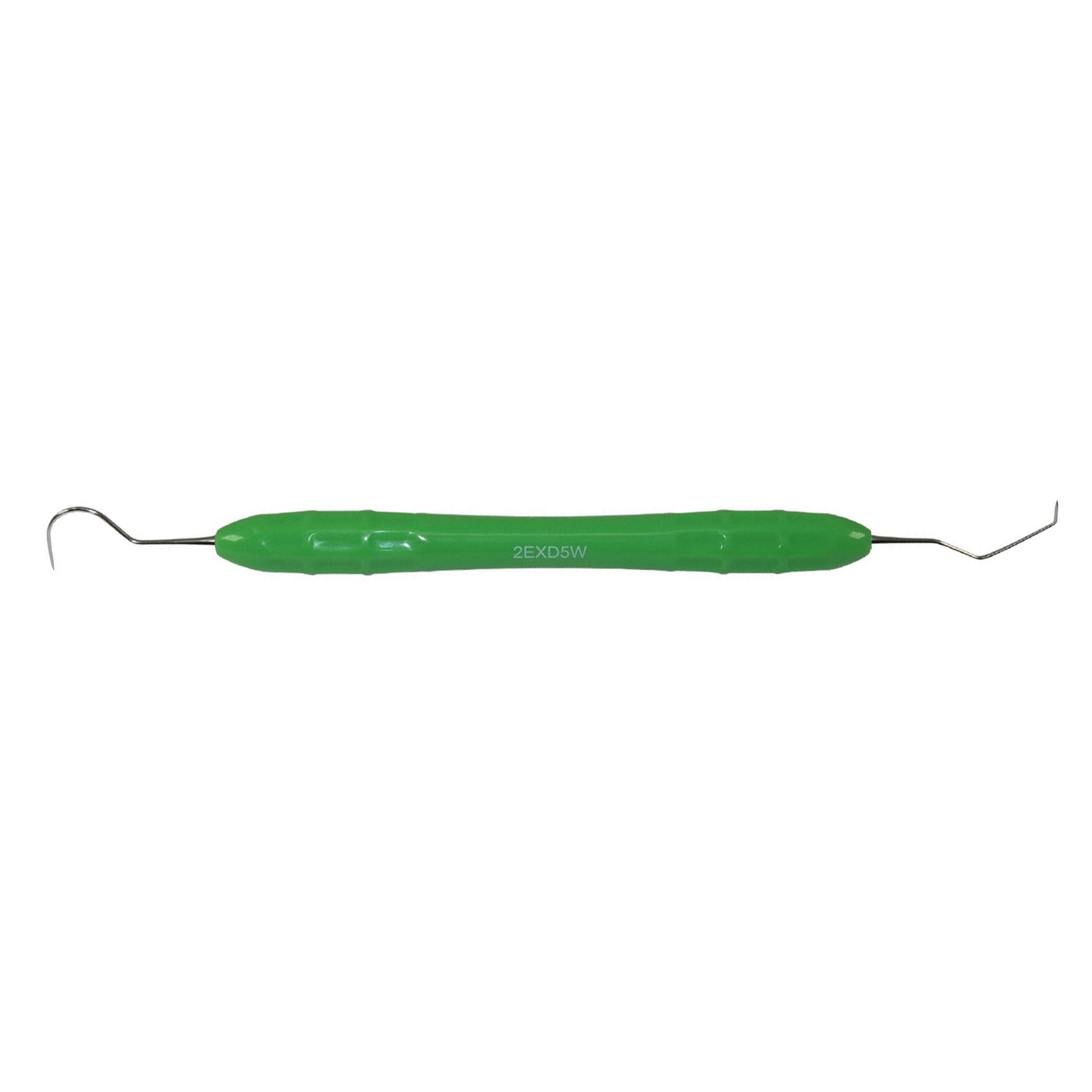 Dental Explorer, Autoclavable Silicone Handle, 2EXD5W