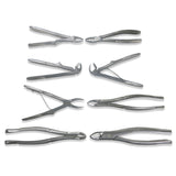 Osung DENTAL EXTRACTION FORCEP PEDO | Children Set of 9 | N-108 - Osung USA