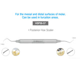Dental Hoe Scaler, Posterior,  HSP56-57 - Osung USA