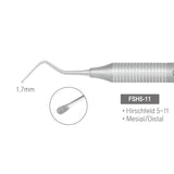 Dental File Scaler, Hirschfield, FSH5-11 - Osung USA