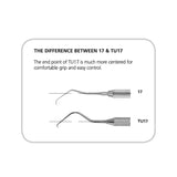 Dental Explorer, SE, TU17H - Osung USA