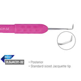 Osung 2Lsjac31-32  Sickle Scaler Jacquette Jac 31/32 Periodontal Tool, 2LSJAC31-32