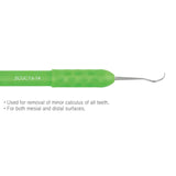 Dental Curette, Universal, Columbia, Autoclavable Handle, 2CUC13-14