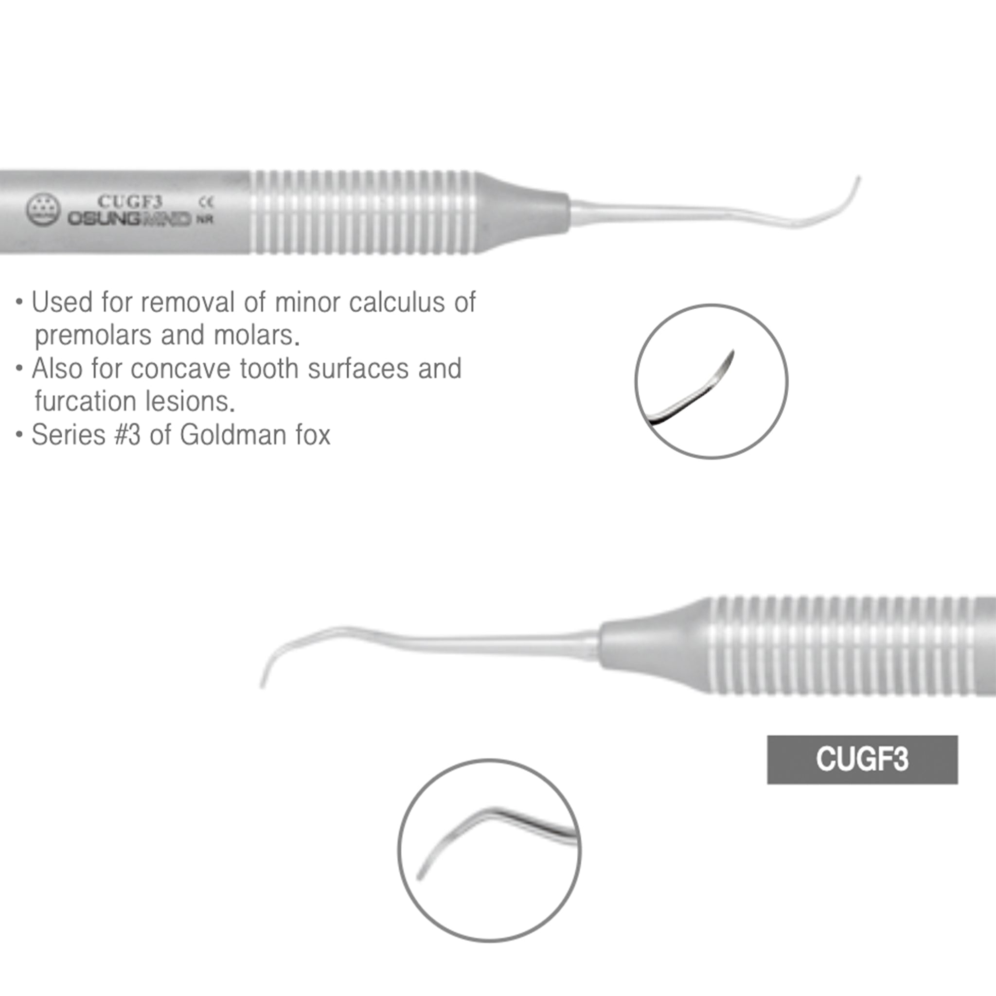 CURETTE GOLDMAN-FOX 5 | - Since 1873 - Foto 5