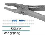 Adult Extraction Forcep, Lower 321 - 123 - Osung USA