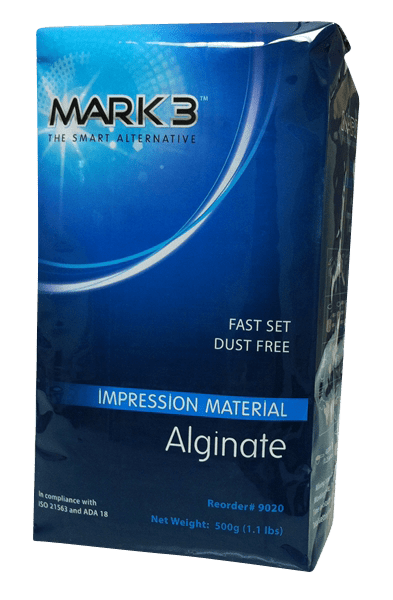 Alginate Dust Free Fast Set 1.1 lb. Bag - MARK3* - Osung USA