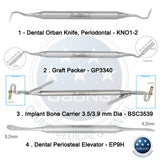 Autogenous Bone Graft Harvesting Kit - C - 1037 - Osung USA