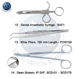 Basic Dental Implant Surgery Kit - C - 1036 - Osung USA