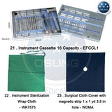 Basic Dental Implant Surgery Kit - C - 1036 - Osung USA