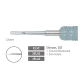 Elevator, Plastic handle, 3EL52 - Osung USA