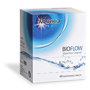 BIOFLOW Waterline Cleaner Tablets 60/bx. - MARK3* - Osung USA