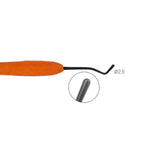 Composite Instrument, Autoclavable Silicone Handle, 2CSCT8 - Osung USA