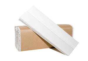 C - Fold Towels White Recycled 1 - Ply 2400/cs. - MARK3* - Osung USA