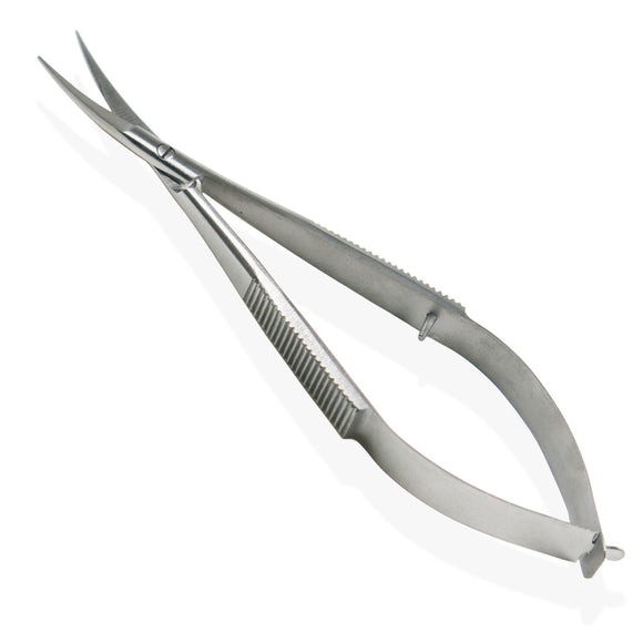 Castroviejo Scissors Curved 4 1/4