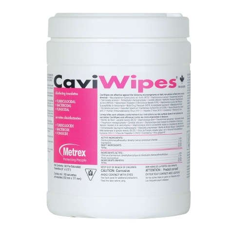 Caviwipes - 1 Towelettes Alcohol Based Large 6