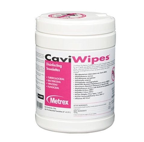 Caviwipes Towelettes Alcohol Based Extra Large 9