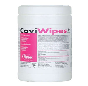 Caviwipes Towelettes XL HP 9" x 12" 65/Cn. - Metrex - Osung USA