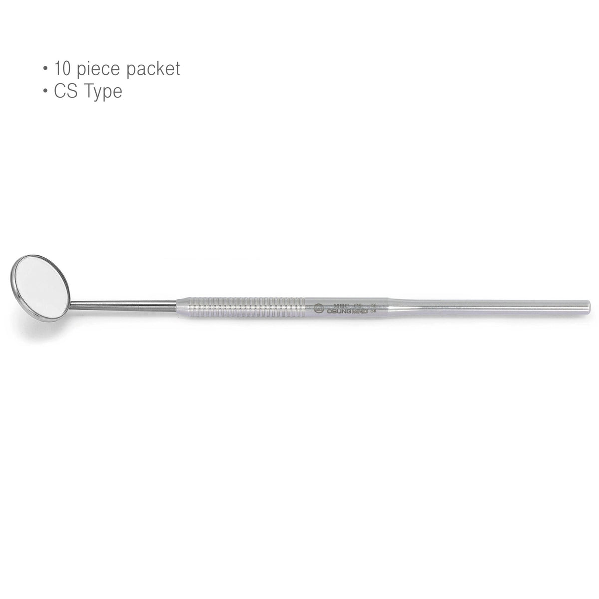 Cone Socket Mirror Handle only. 10 pcs Osung -MHC