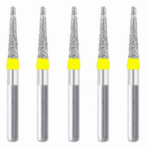 Conical, Truncated 1.8 mm Dia. Extra Fine Grit Diamond Bur 5 per pack. 168.18EF2 - Osung USA