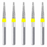 Conical, Truncated 1.8 mm Dia. Extra Fine Grit Diamond Bur 5 per pack. 168.18EF2 - Osung USA