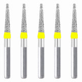 Conical, Truncated 1.8 mm Dia. Extra Fine Grit Diamond Bur 5 per pack. 168.18EF3 - Osung USA