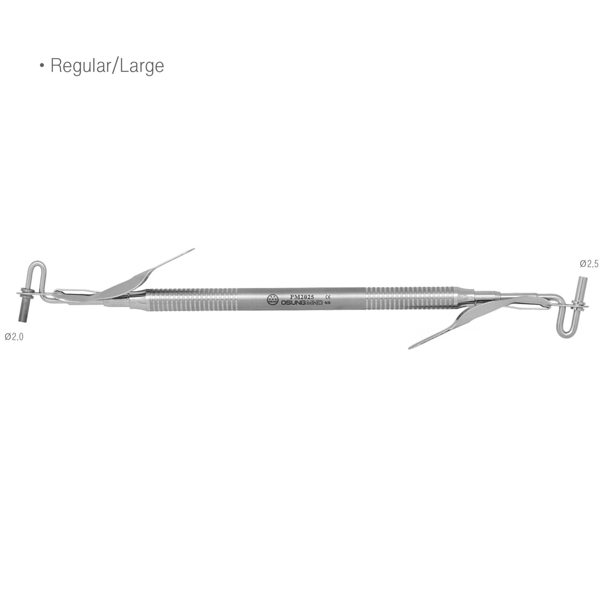 ODM 3-Pcs Amalgam Gun Carriers Surgical Dental Instruments ODM 3-Pcs Amalgam Gun Carriers Surgical Dental Instruments