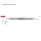 Osung 1.8mm Non-Serrated Gingival cord packer Metal handle -GCP113N - Osung USA