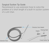 Osung 1.5m Suction Tip Extension Hose Autoclavable -SNKHS - Osung USA