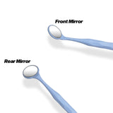 Dental Autoclavable Double Sided Disposable Mouth Mirror Blue 1 PCs -ORAL32