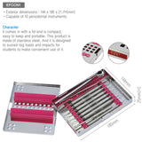 Osung Dental Concave Osteotome set | Set of 6 pcs | N-116