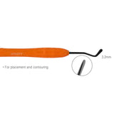 Composite Instrument, Autoclavable Silicone Handle, 2CSCT7 - Osung USA